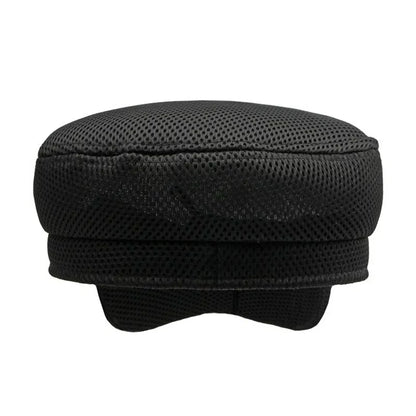 Boston Mesh Sailor Cap - Plain