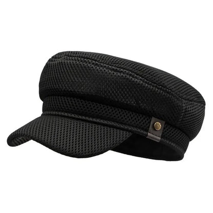 Boston Mesh Sailor Cap - Plain