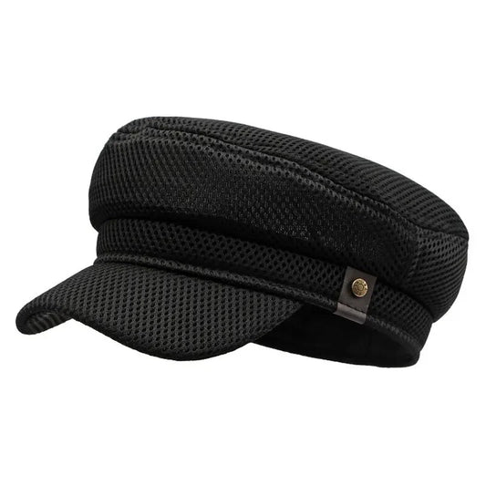 Boston Mesh Sailor Cap - Plain