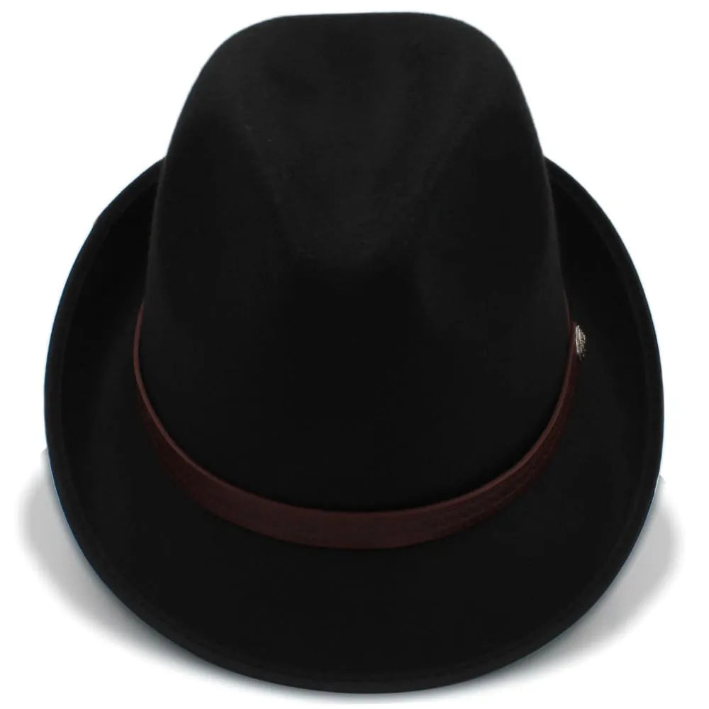 Bourne Classic Wool Trilby Hat – Smart Short Brim Hat