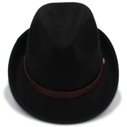 Bourne Classic Wool Trilby Hat – Smart Short Brim Hat