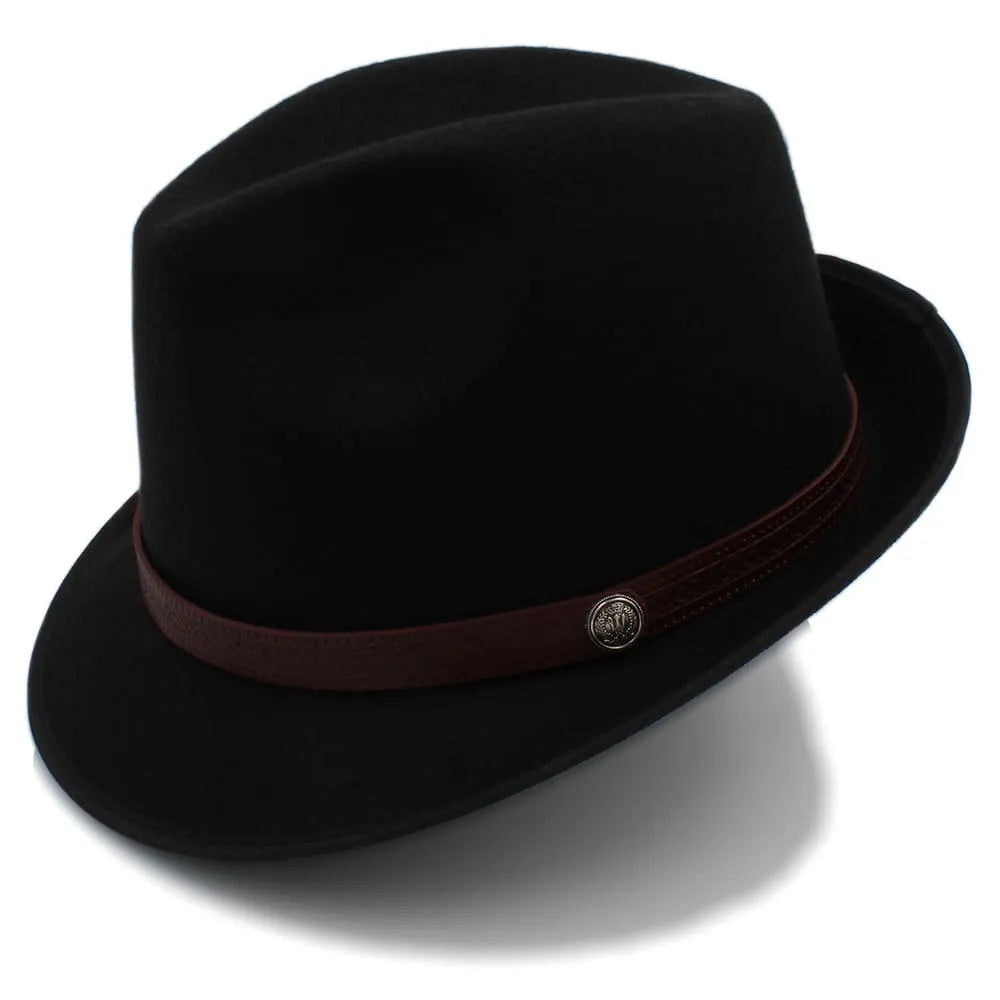Bourne Classic Wool Trilby Hat – Smart Short Brim Hat