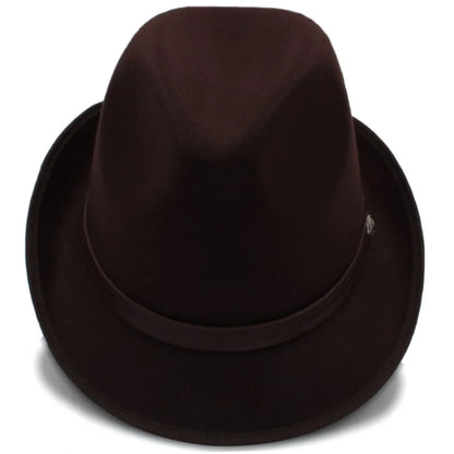 Bourne Classic Wool Trilby Hat – Smart Short Brim Hat