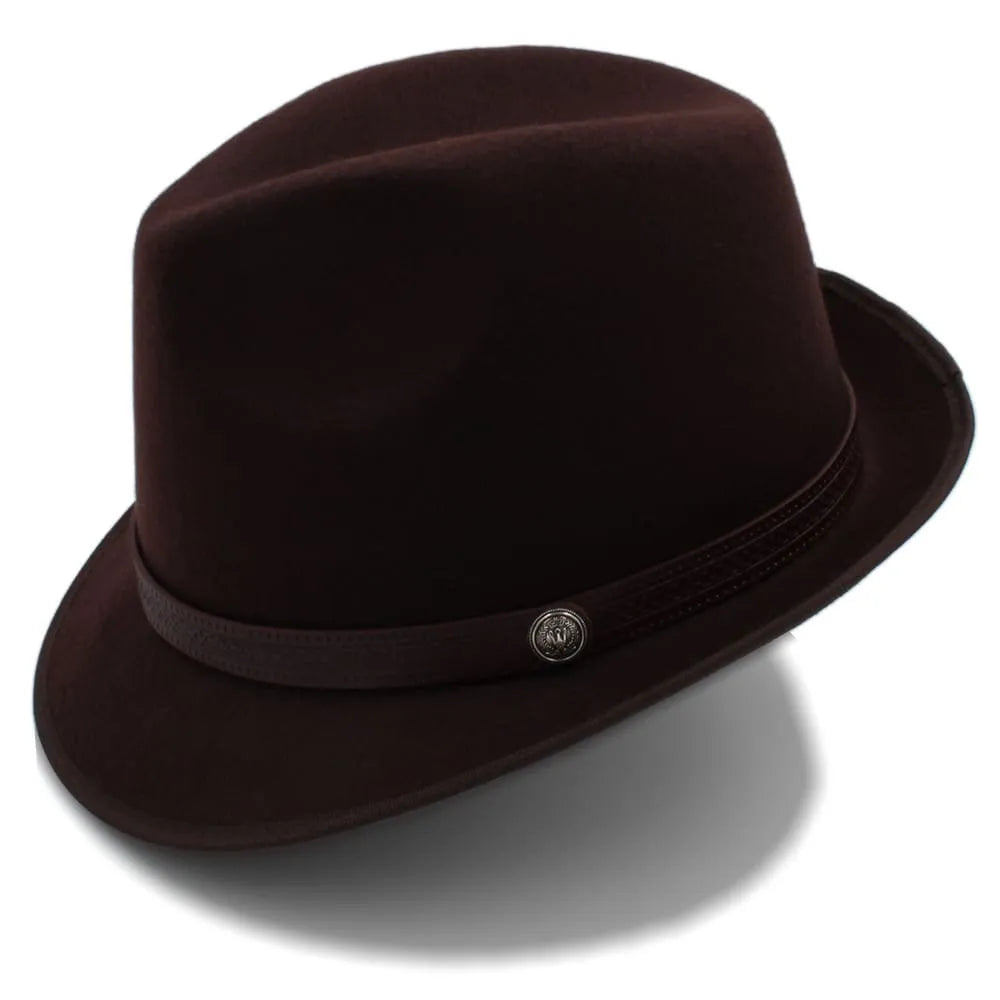 Bourne Classic Wool Trilby Hat – Smart Short Brim Hat