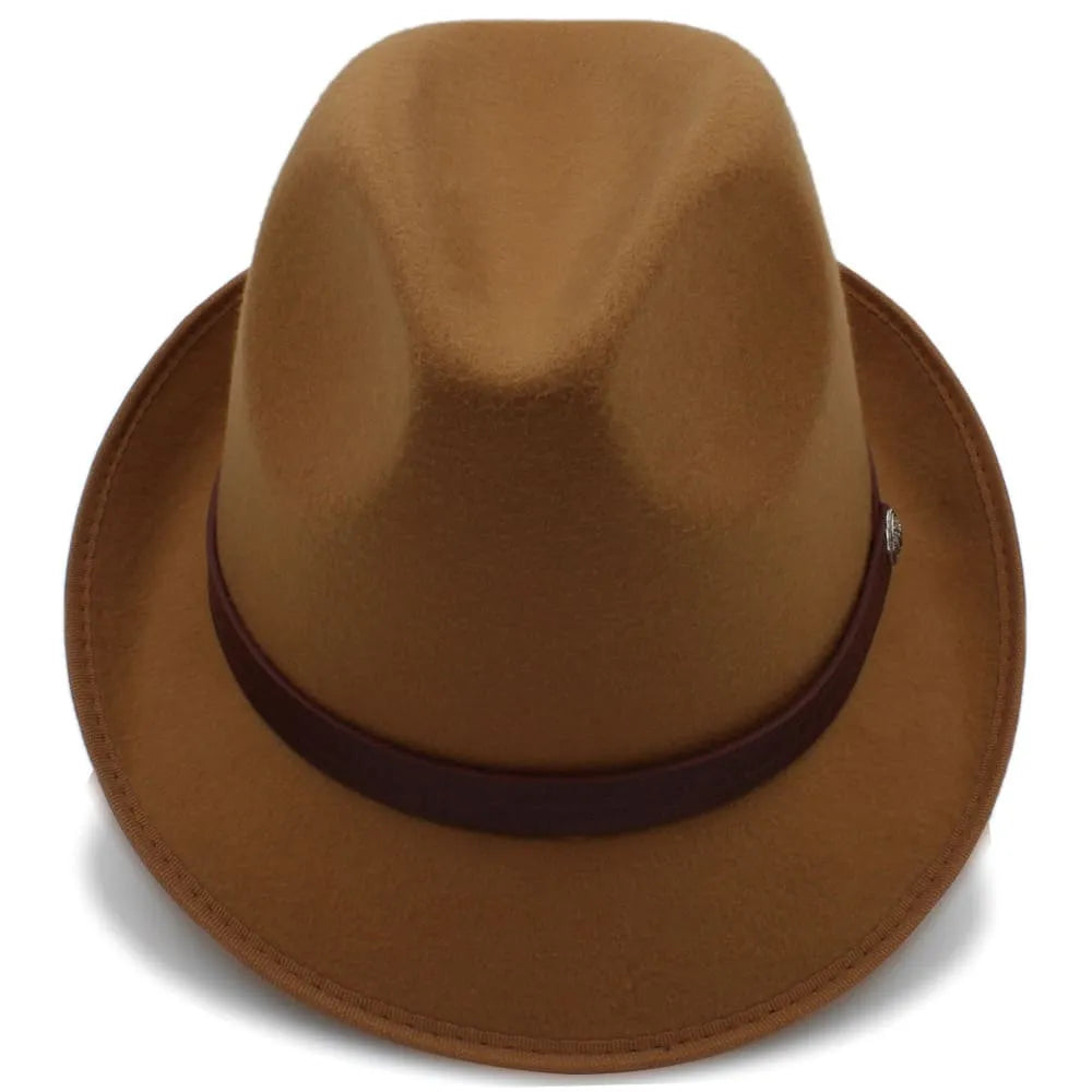Bourne Classic Wool Trilby Hat – Smart Short Brim Hat