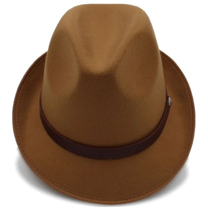 Bourne Classic Wool Trilby Hat – Smart Short Brim Hat