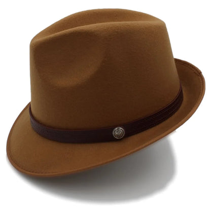 Bourne Classic Wool Trilby Hat – Smart Short Brim Hat