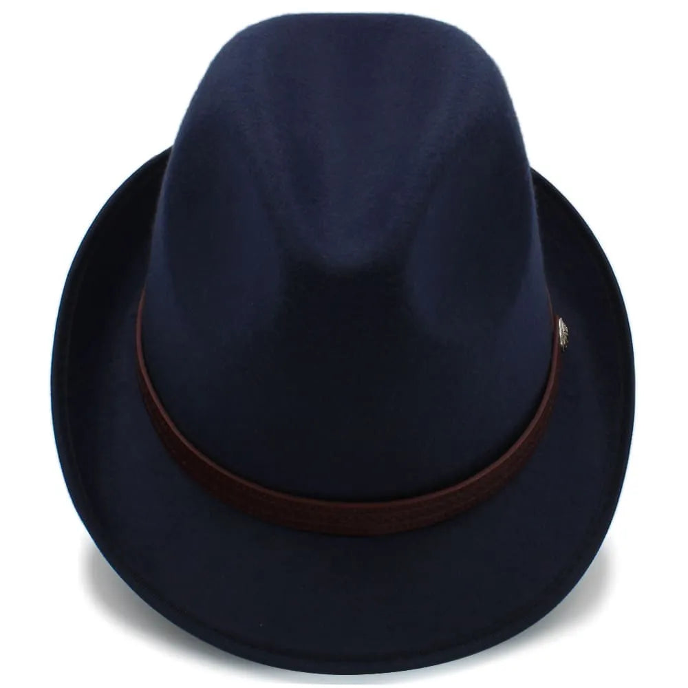 Bourne Classic Wool Trilby Hat – Smart Short Brim Hat