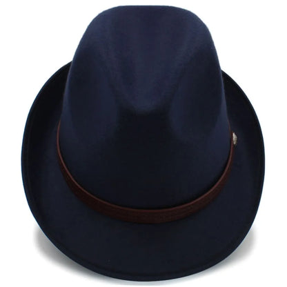 Bourne Classic Wool Trilby Hat – Smart Short Brim Hat