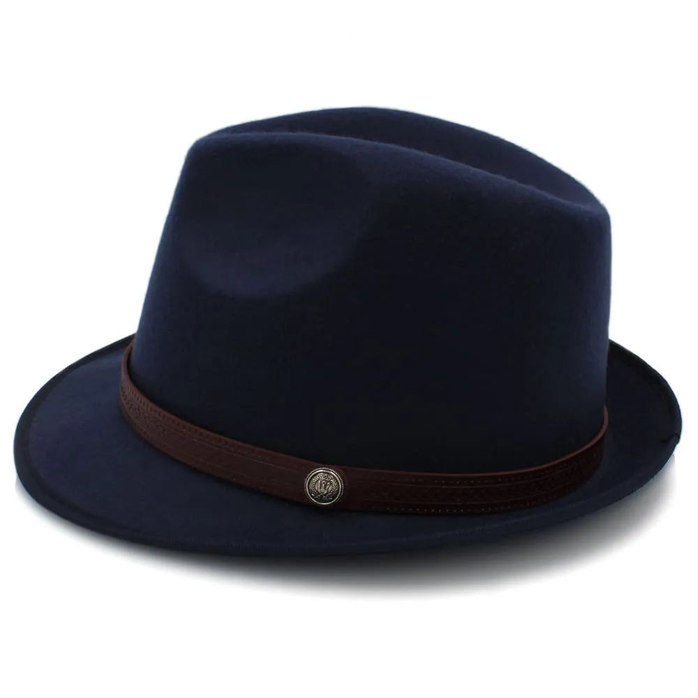 Bourne Classic Wool Trilby Hat – Smart Short Brim Hat