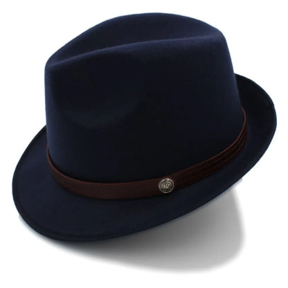 Bourne Classic Wool Trilby Hat – Smart Short Brim Hat