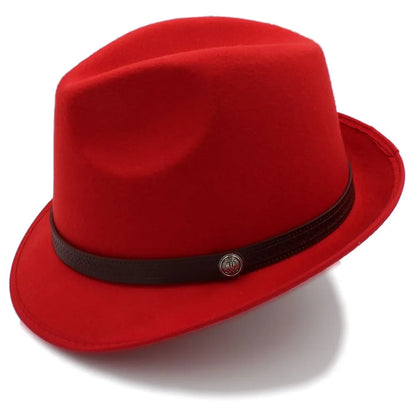 Bourne Classic Wool Trilby Hat – Smart Short Brim Hat