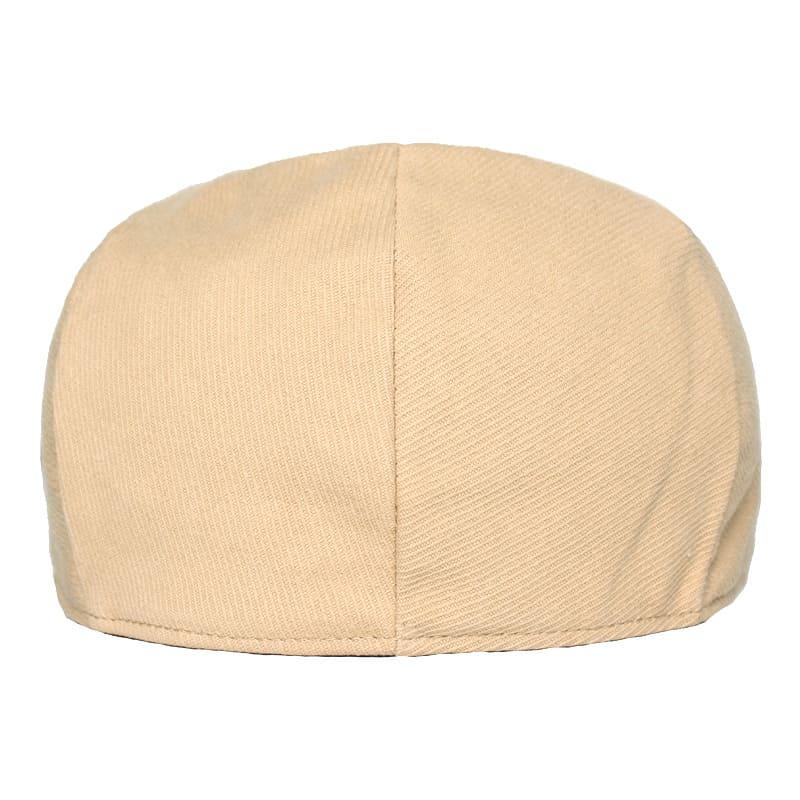 Bradford Plain Cotton Flat Cap - Classic and Versatile Cap for Casual Smart Looks