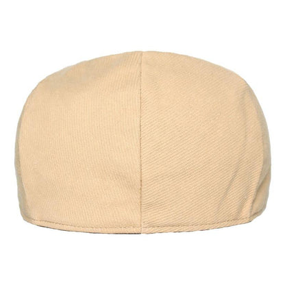 Bradford Plain Cotton Flat Cap - Classic and Versatile Cap for Casual Smart Looks