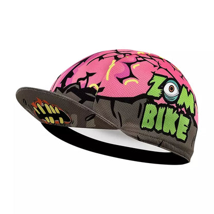 Brain Zom Bike Cycling Cap Moisture Management Quick Dry Warmth Acrylic Headwear