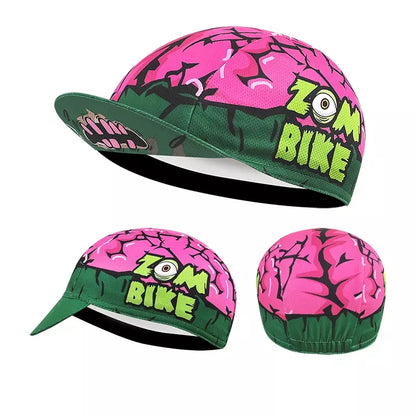 Brain Zom Bike Cycling Cap Moisture Management Quick Dry Warmth Acrylic Headwear