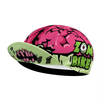 Brain Zom Bike Cycling Cap Moisture Management Quick Dry Warmth Acrylic Headwear