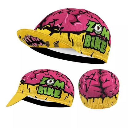 Brain Zom Bike Cycling Cap Moisture Management Quick Dry Warmth Acrylic Headwear
