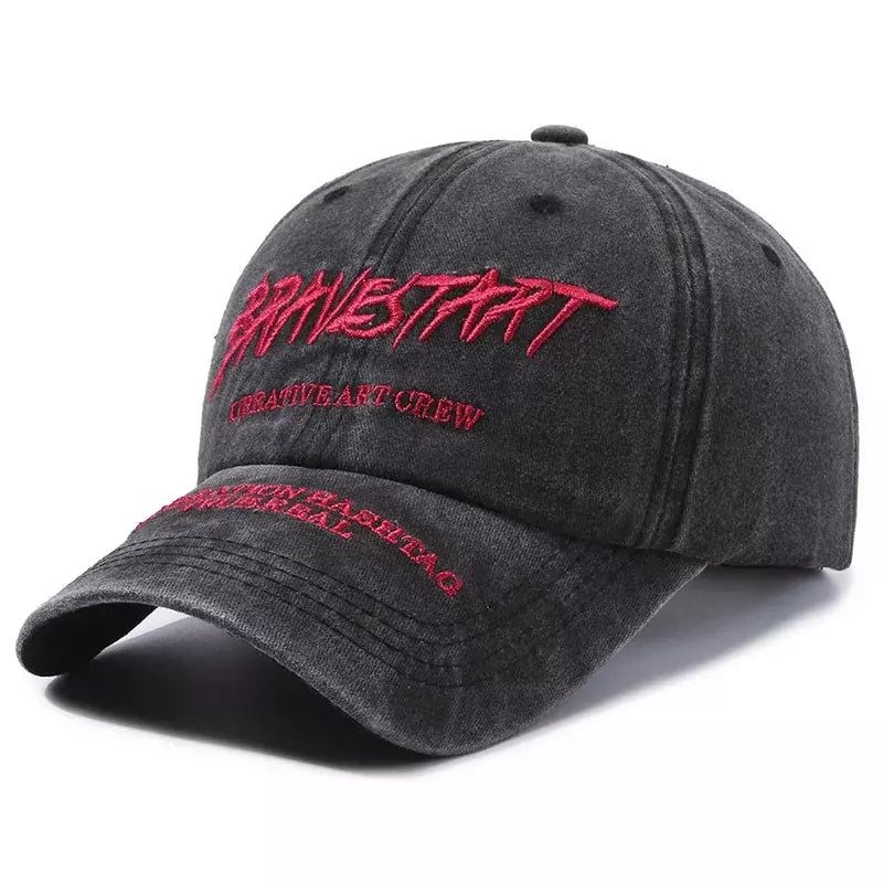 Bravestart Cotton Baseball Cap - Classic Cotton Hat For Casual Everyday Style Today