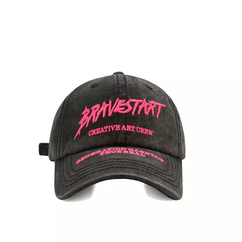 Bravestart Cotton Baseball Cap - Classic Cotton Hat For Casual Everyday Style Today