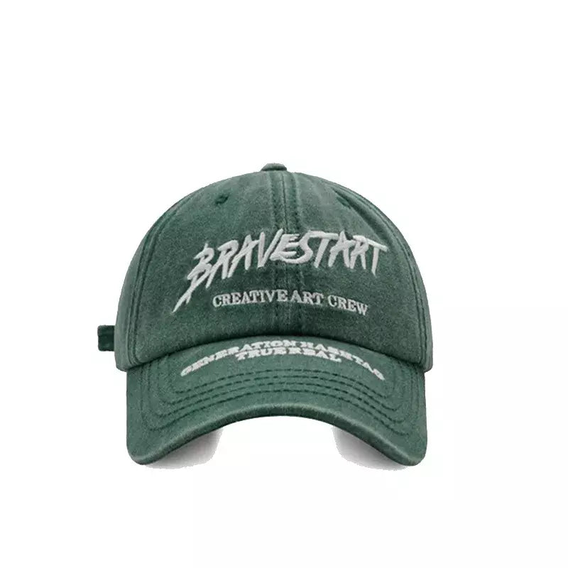 Bravestart Cotton Baseball Cap - Classic Cotton Hat For Casual Everyday Style Today