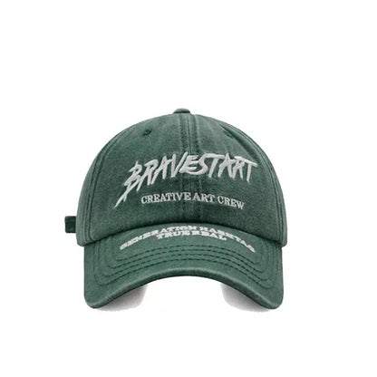 Bravestart Cotton Baseball Cap - Classic Cotton Hat For Casual Everyday Style Today