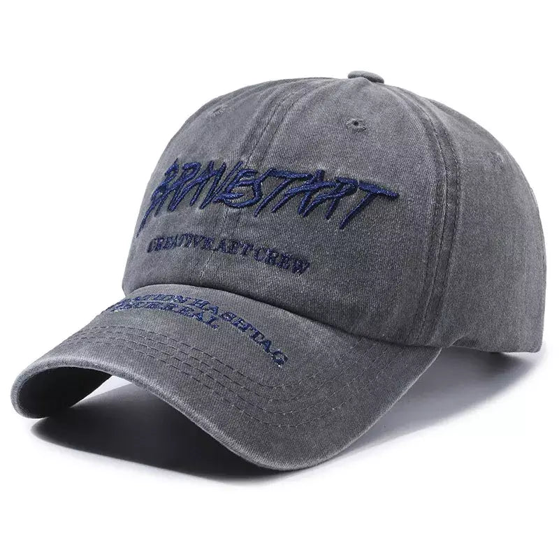 Bravestart Cotton Baseball Cap - Classic Cotton Hat For Casual Everyday Style Today