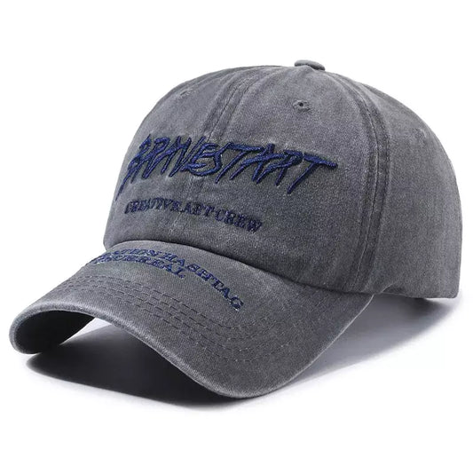 Bravestart Cotton Baseball Cap - Classic Cotton Hat For Casual Everyday Style Today