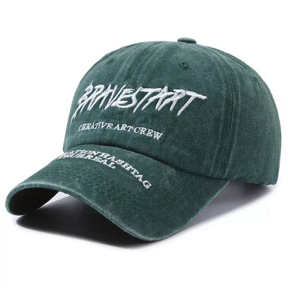 Bravestart Cotton Baseball Cap - Classic Cotton Hat For Casual Everyday Style Today