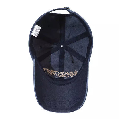 Bravestart Cotton Baseball Cap - Classic Cotton Hat For Casual Everyday Style Today