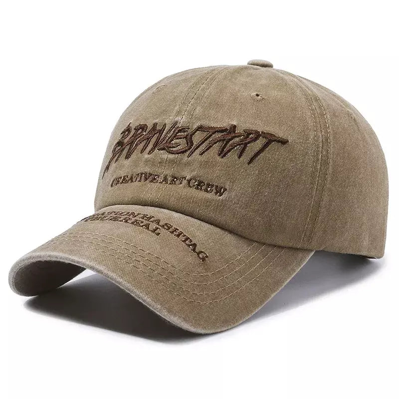 Bravestart Cotton Baseball Cap - Classic Cotton Hat For Casual Everyday Style Today