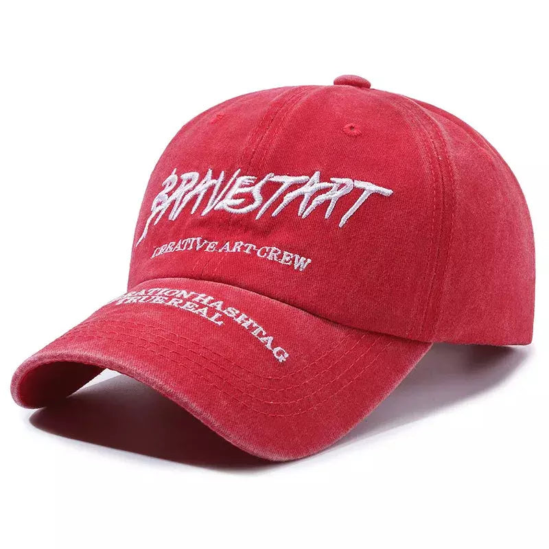 Bravestart Cotton Baseball Cap - Classic Cotton Hat For Casual Everyday Style Today