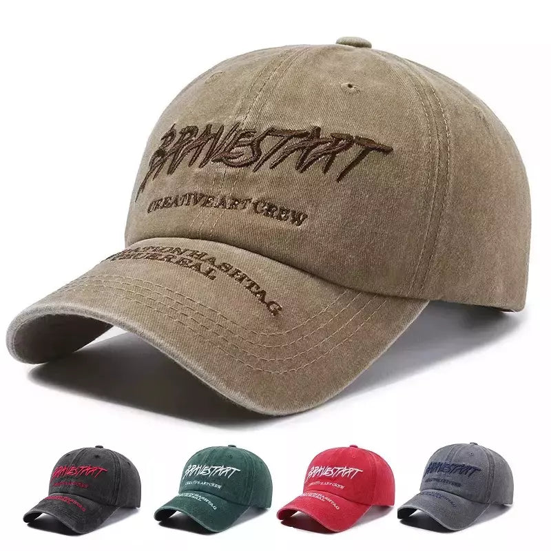 Bravestart Cotton Baseball Cap - Classic Cotton Hat For Casual Everyday Style Today
