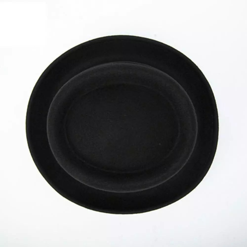 Bremen Wool Porkpie Hat - Timeless Wool Porkpie Hat for Smart Casual Style Refined Look