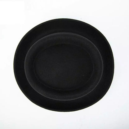 Bremen Wool Porkpie Hat - Timeless Wool Porkpie Hat for Smart Casual Style Refined Look