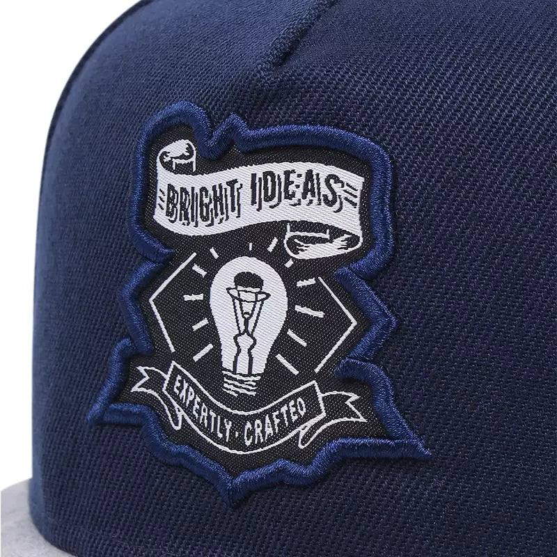Bright Ideas Bicolor Snapback Cap - Two Tone Snapback For Casual Streetwear Looks