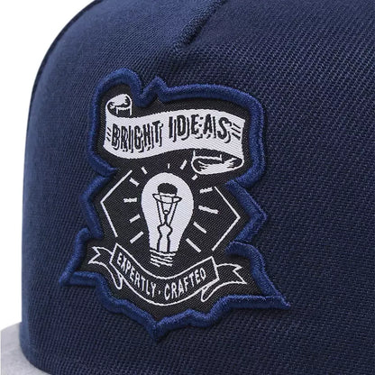 Bright Ideas Bicolor Snapback Cap - Two Tone Snapback For Casual Streetwear Looks