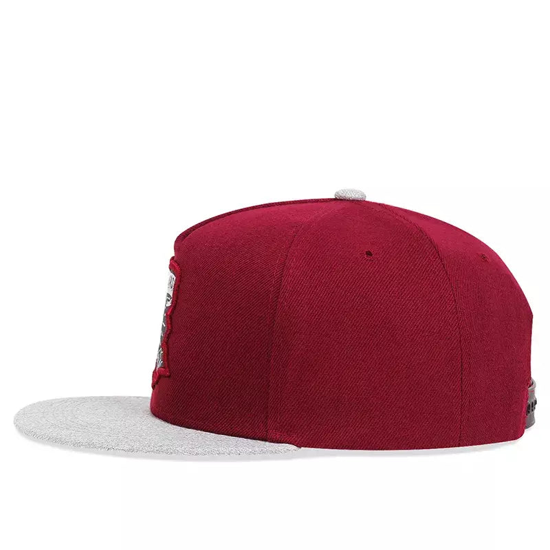 Bright Ideas Bicolor Snapback Cap - Two Tone Snapback For Casual Streetwear Looks