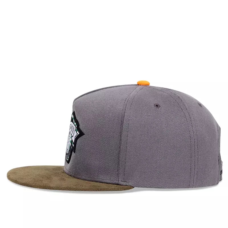 Bright Ideas Bicolor Snapback Cap - Two Tone Snapback For Casual Streetwear Looks