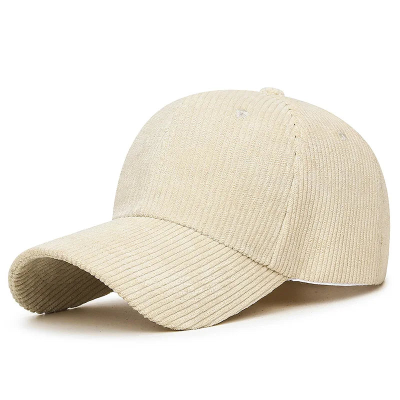 Brighton Corduroy Baseball Cap - Casual, All Day Comfort With Durable Corduroy Finish