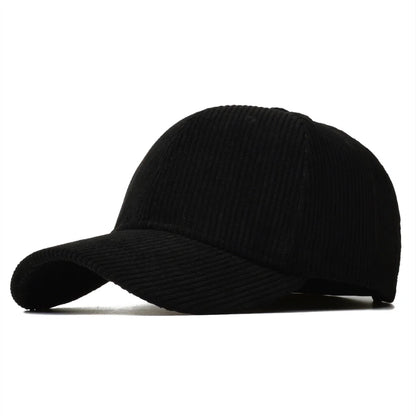 Brighton Corduroy Baseball Cap - Casual, All Day Comfort With Durable Corduroy Finish