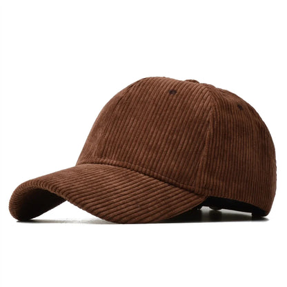 Brighton Corduroy Baseball Cap - Casual, All Day Comfort With Durable Corduroy Finish