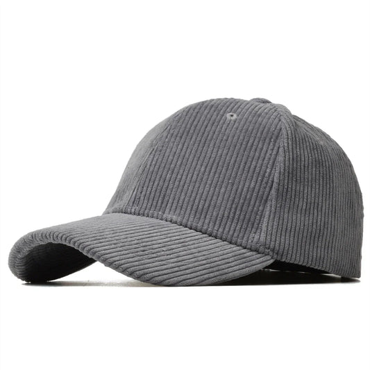 Brighton Corduroy Baseball Cap - Casual, All Day Comfort With Durable Corduroy Finish