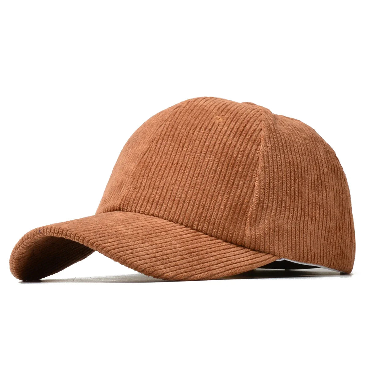 Brighton Corduroy Baseball Cap - Casual, All Day Comfort With Durable Corduroy Finish