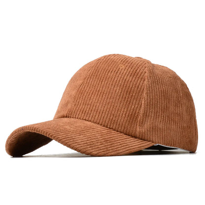 Brighton Corduroy Baseball Cap - Casual, All Day Comfort With Durable Corduroy Finish