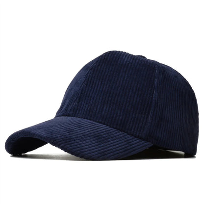 Brighton Corduroy Baseball Cap - Casual, All Day Comfort With Durable Corduroy Finish