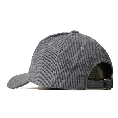 Brighton Corduroy Baseball Cap - Casual, All Day Comfort With Durable Corduroy Finish