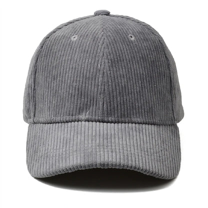 Brighton Corduroy Baseball Cap - Casual, All Day Comfort With Durable Corduroy Finish