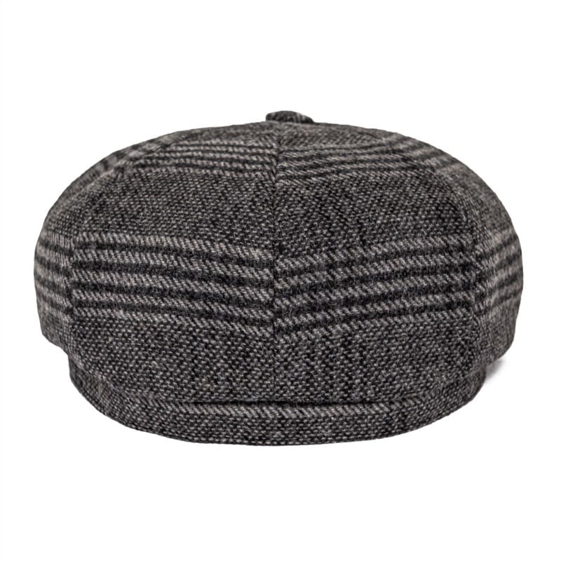 Brixton British Wool Newsboy Cap - Classic Wool Hat For Timeless Style