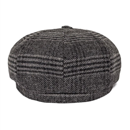 Brixton British Wool Newsboy Cap - Classic Wool Hat For Timeless Style